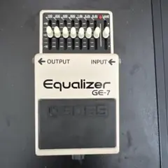 2026年最新】boss ge-7の人気アイテム - メルカリ