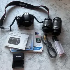 2026年最新】EOS Kiss X2 ﾀﾞﾌﾞﾙｽﾞｰﾑｷｯﾄの人気アイテム - メルカリ