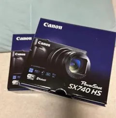 2026年最新】CANON powershot sx740 hs ブラックの人気アイテム - メルカリ