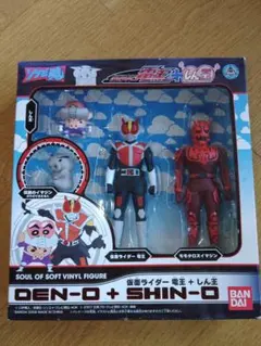 2026年最新】ソフビ魂 仮面ライダー電王 しん王の人気アイテム - メルカリ