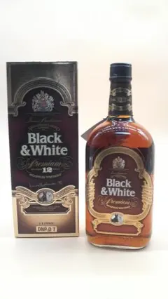 2026年最新】ブラック＆ホワイト 特級 ウイスキーの人気アイテム
