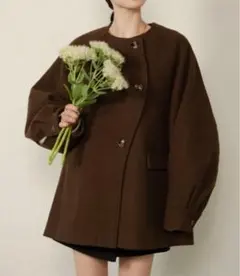 2026年最新】hinari ウェーブデザインミドルコートの人気アイテム