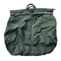 ビンテージ ミリタリー 80s 1986年 ヘルメットバッグ 米軍 鞄 2503