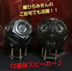 2026年最新】12面体 スピーカーの人気アイテム - メルカリ