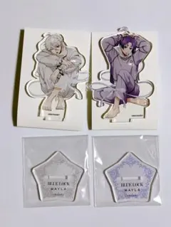 ブルーロック アクリルスタンド ファボテリア コラボカフェ本舗 凪玲王