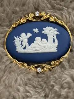 2026年最新】ウェッジウッド ブローチの人気アイテム - メルカリ