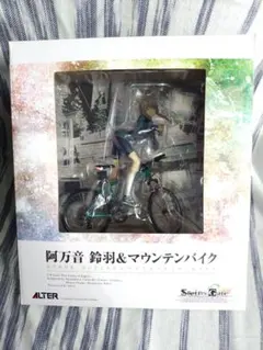 2026年最新】STEINS;GATE 阿万音鈴羽&マウンテンバイク (1/8スケール