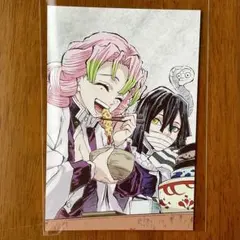 2026年最新】伊黒小芭内ポストカードの人気アイテム - メルカリ