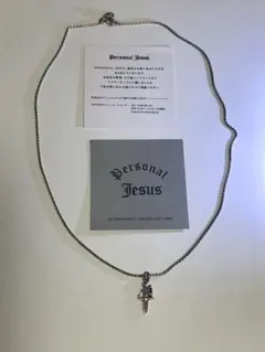2026年最新】氷室京介 personal Jesus ネックレス シルバーの人気