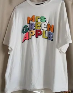 2026年最新】Mrs. GREEN APPLE tシャツ summerの人気アイテム - メルカリ