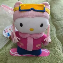 2026年最新】キティ スノボー ぬいぐるみの人気アイテム - メルカリ