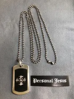 2026年最新】氷室京介 personal Jesus ネックレス シルバーの人気