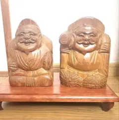 2026年最新】恵比寿 大黒 彫刻の人気アイテム - メルカリ