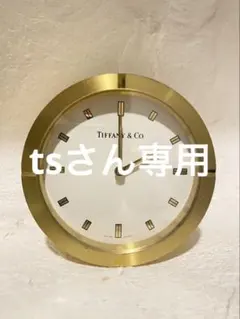 2026年最新】ティファニー 置時計の人気アイテム - メルカリ