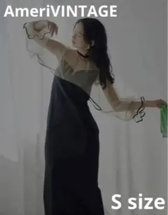 2026年最新】ameri vintage ドレス ブラックの人気アイテム - メルカリ