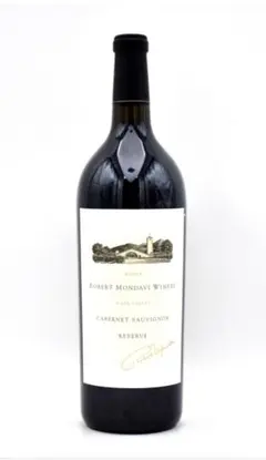 ロバート モンダヴィ カベルネ ソーヴィニヨン リザーヴ 2001 - メルカリ