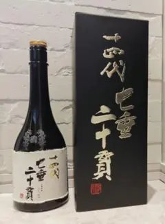 2026年最新】十四代七垂二十貫 720mlの人気アイテム - メルカリ