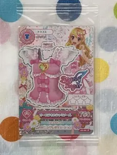 アイカツ アイカツカード オーロラキスキャミソール 星宮いちご 早期