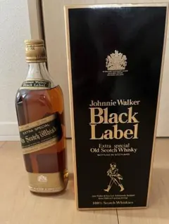 2026年最新】ジョニーウォーカー ブラックラベル 白紋章 金キャップの