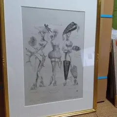 2026年最新】金子國義 リトグラフの人気アイテム - メルカリ