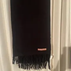 2026年最新】acne studios マフラー ブラックの人気アイテム - メルカリ