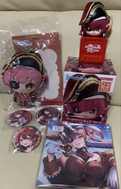 2026年最新】宝鐘マリン 缶バッジ まとめ売りの人気アイテム - メルカリ