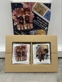 地縛少年花子くん 特装版 小冊子 トランプ アクリルキーホルダー BOX