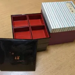 2026年最新】四段重箱の人気アイテム - メルカリ