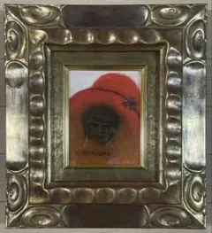 □東急百貨店吉祥寺店購入『織田廣喜』油彩SM号鑑定付