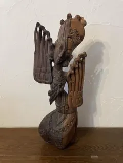 2026年最新】インドネシア 木彫り像の人気アイテム - メルカリ