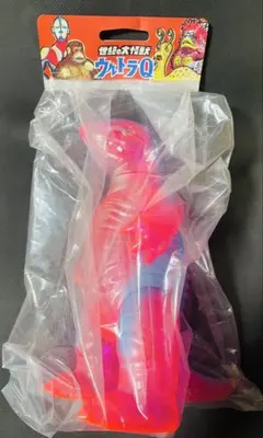 ツブコン2025限定 マルサン ガボラ ヒレ閉じ クリア TSUBURAYA