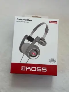 2026年最新】koss ヘッドホン supremeの人気アイテム - メルカリ