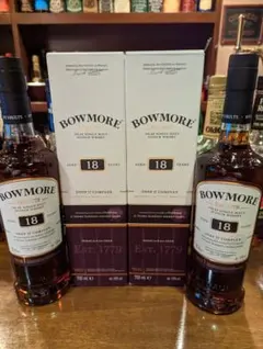 2026年最新】ボウモア18年 旧の人気アイテム - メルカリ