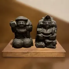 2026年最新】恵比寿 大黒 彫刻の人気アイテム - メルカリ