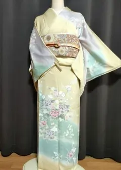 2025年最新】訪問着フルセットの人気アイテム - メルカリ 着物 訪問着