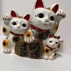 2026年最新】招き猫 置物 特大の人気アイテム - メルカリ