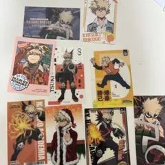 僕のヒーローアカデミア ヒロアカ 爆豪勝己 まとめ売り 約60点