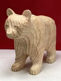 2026年最新】熊の置物 木彫り大サイズの人気アイテム - メルカリ