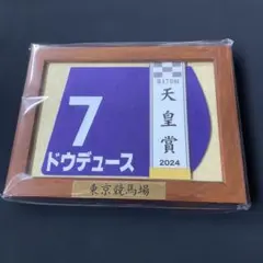 2026年最新】ドウデュース ミニゼッケンの人気アイテム - メルカリ