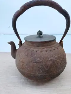 2026年最新】龍文堂造 鉄瓶の人気アイテム - メルカリ