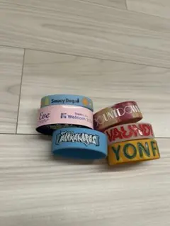 2026年最新】vaundy ラバーバンドの人気アイテム - メルカリ