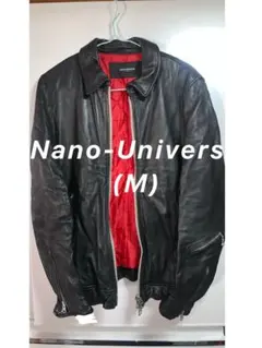 2026年最新】ナノユニバース ライダースの人気アイテム - メルカリ