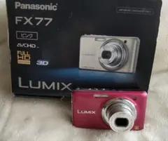 2026年最新】lumix dmc-fx77の人気アイテム - メルカリ