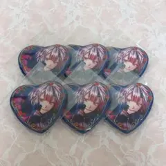 悪魔執事と黒い猫 あくねこ アモン バレンタイン 缶バッジ - メルカリ