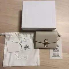 2026年最新】Cafune 素材：本革 三つ折り財布の人気アイテム - メルカリ