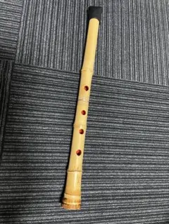 値下げ不可】泉州尺八6寸管TYPE-B 5口