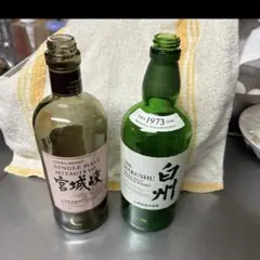 2026年最新】宮城峡 空き瓶の人気アイテム - メルカリ