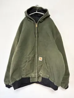2026年最新】carHartt アクティブジャケット モスグリーンの人気