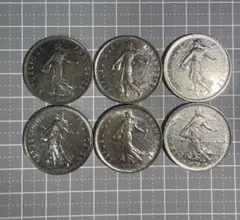 2026年最新】フランス 5フラン銀貨の人気アイテム - メルカリ