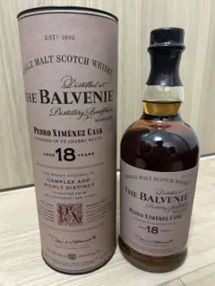 2026年最新】THE BALVENIE 18の人気アイテム - メルカリ
